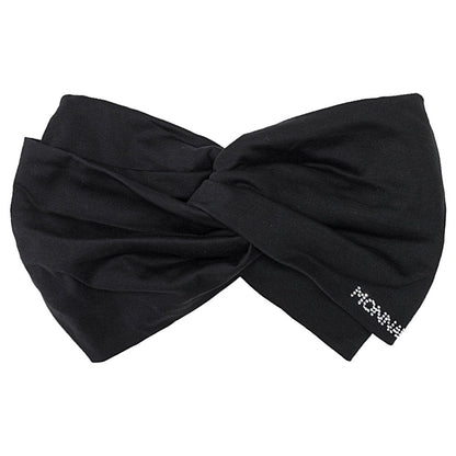 Fascia capelli jersey fiori