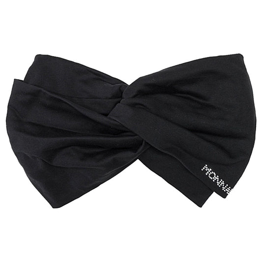 Jersey flower headband