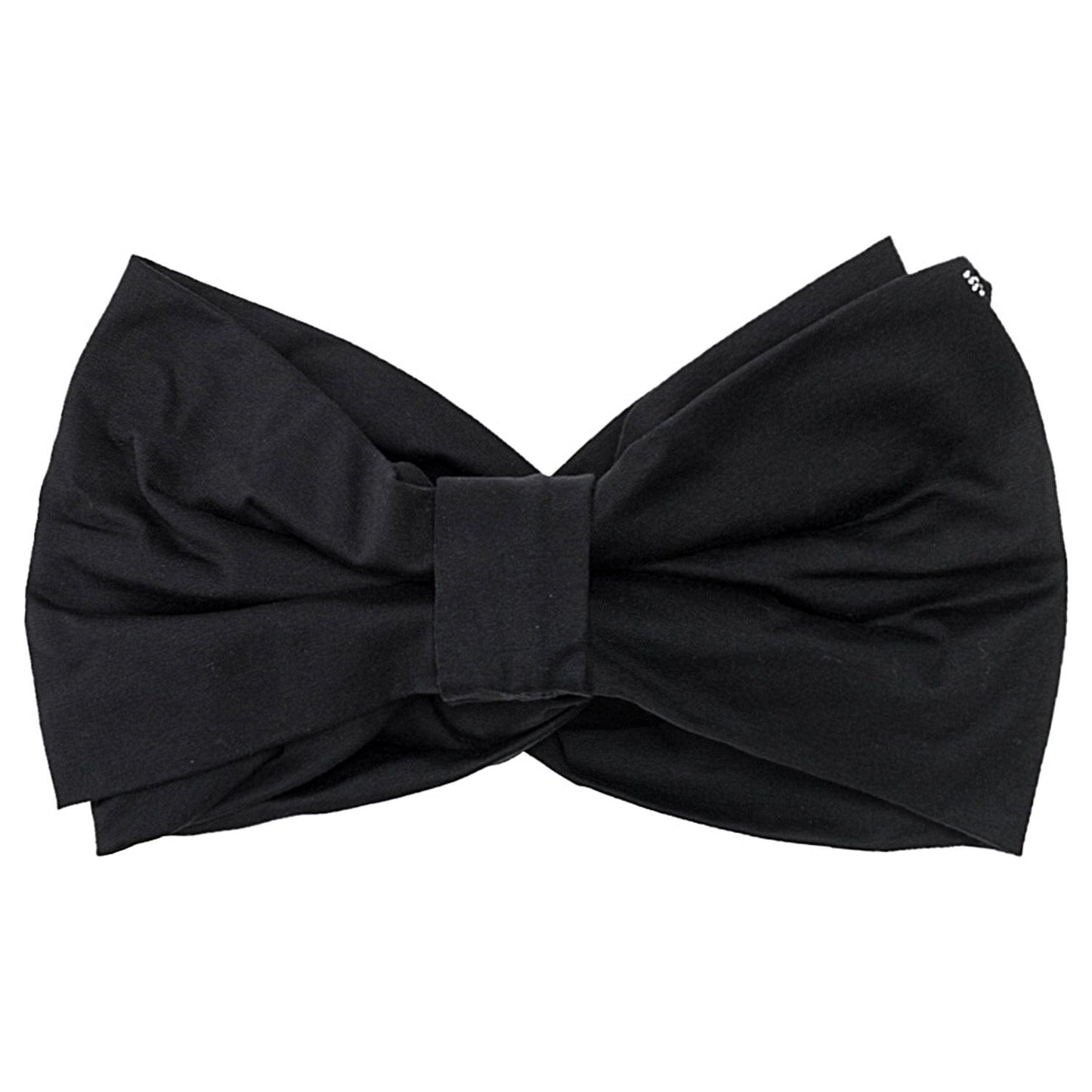 Fascia capelli jersey fiori