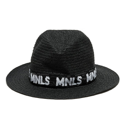Sequin hat