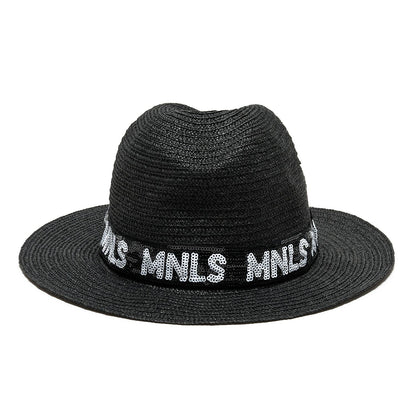 Sequin hat