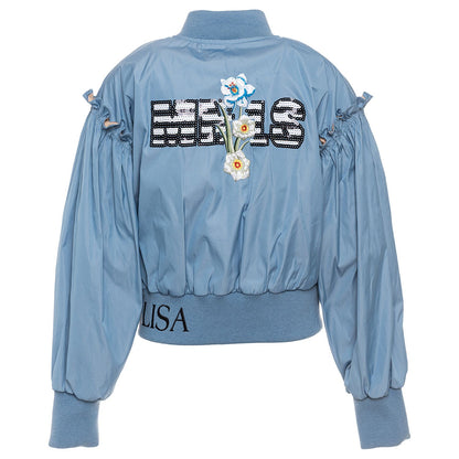 MNLS embroidery jacket