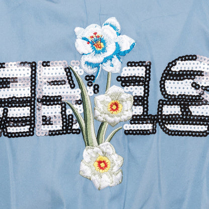 MNLS embroidery jacket