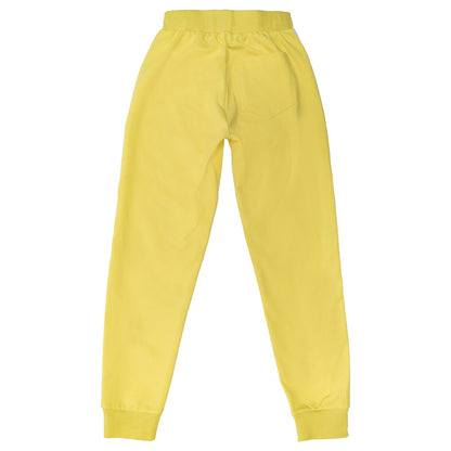 Sequin stripe trousers