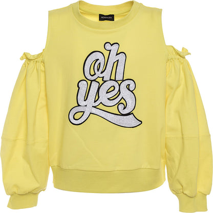 Sequined sweatshirt