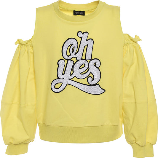 Sequined sweatshirt
