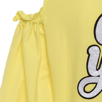Sequined sweatshirt