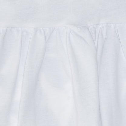 Printed T-shirt, short back