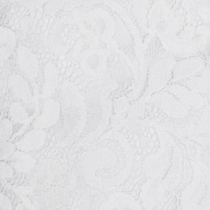 Abito pizzo e bande paillettes