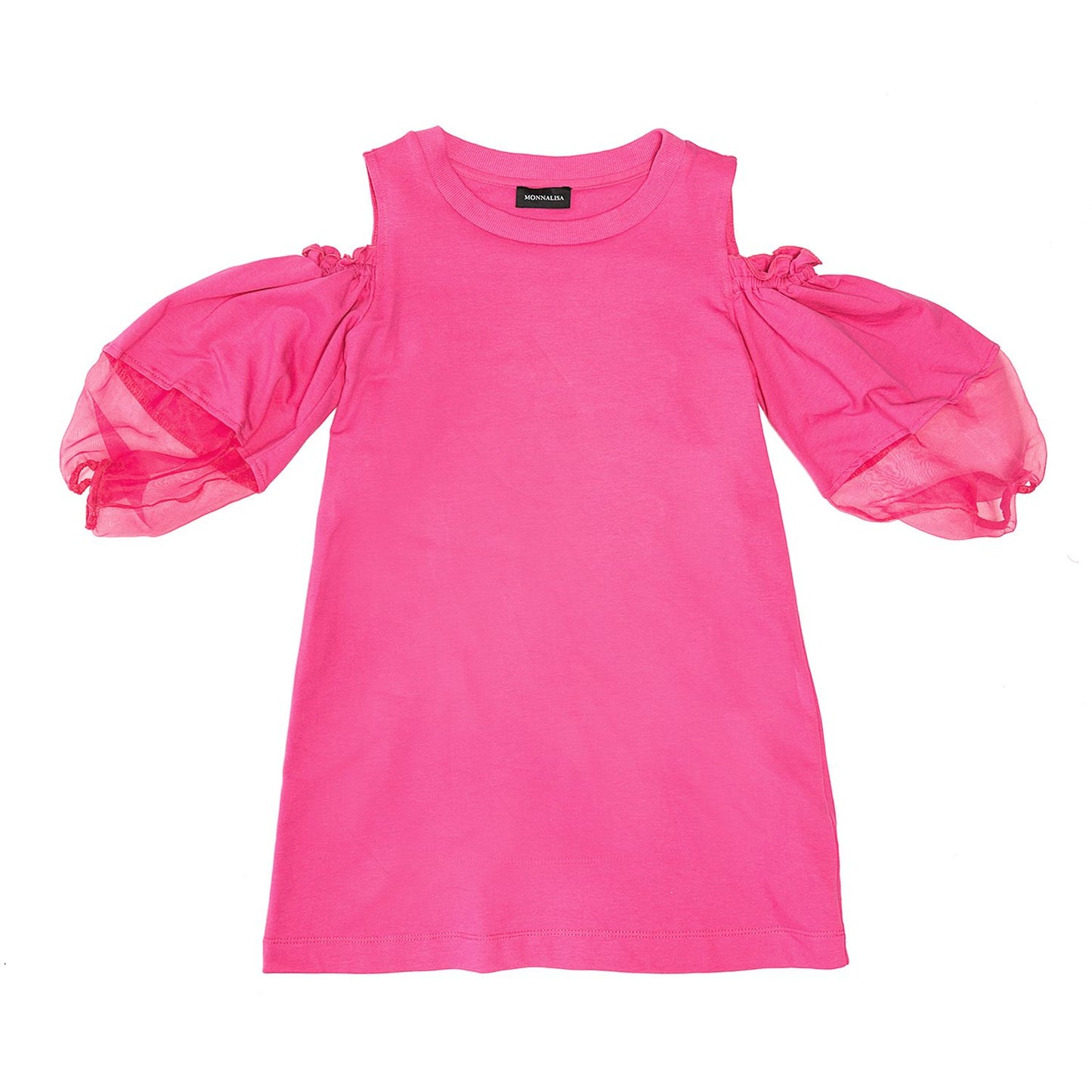 Abito felpa e organza