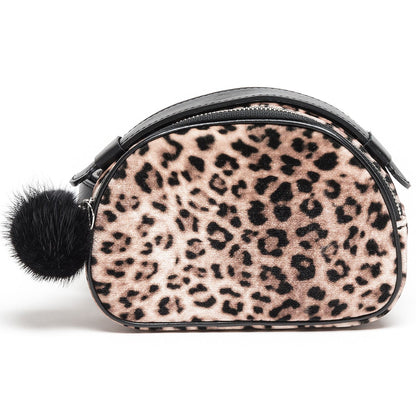 Animal print pouch