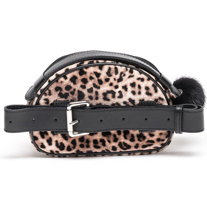 Animal print pouch