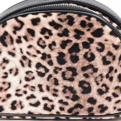 Animal print pouch