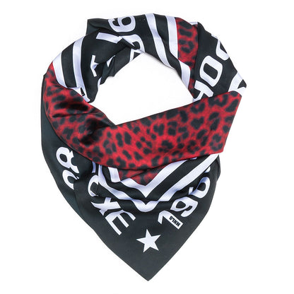 Animal print scarf
