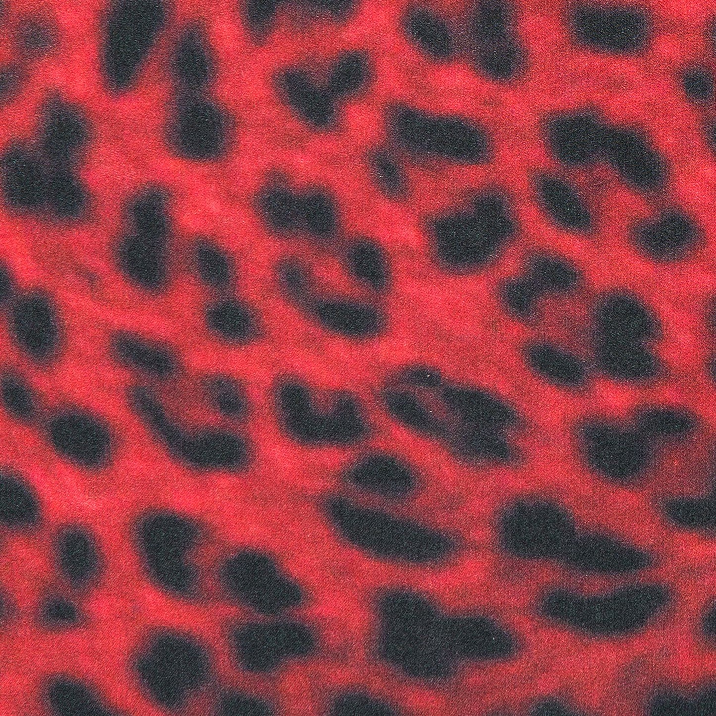Animal print scarf