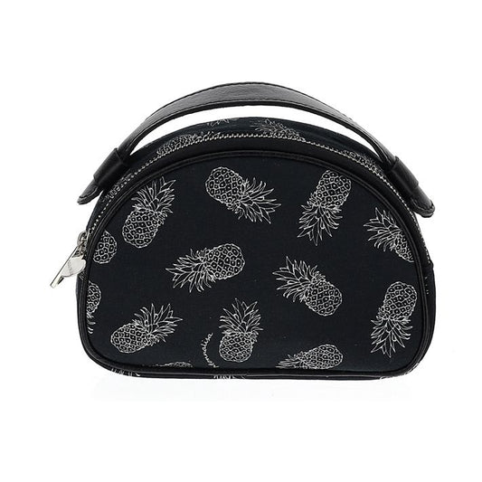 Printed jersey bum bag
