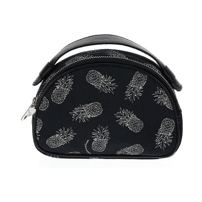 Printed jersey bum bag