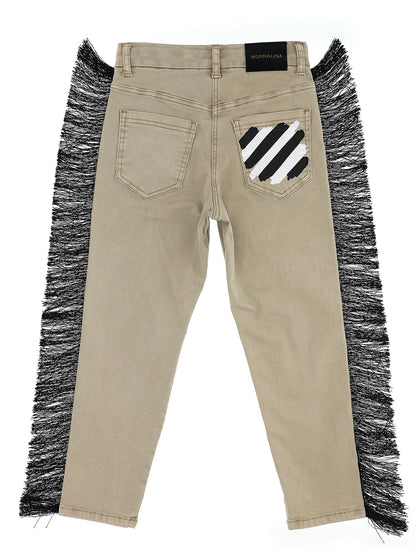 Stretch drill jeans