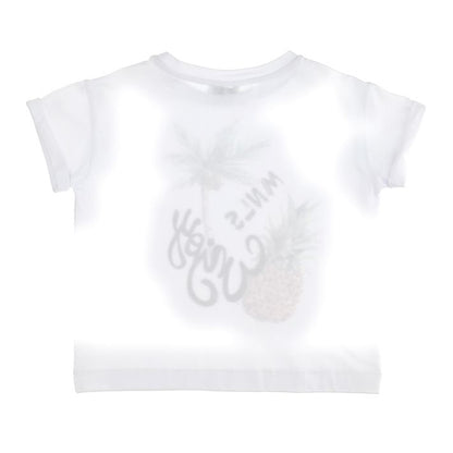 T-shirt with print and writing 