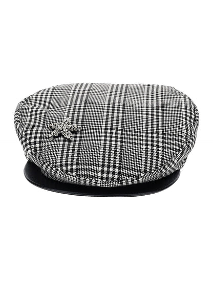 Coated fabric visor hat