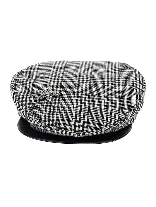 Cappello con visiera tessuto spalmato