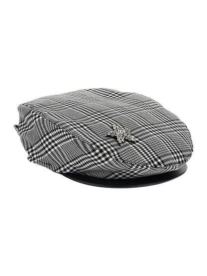 Coated fabric visor hat