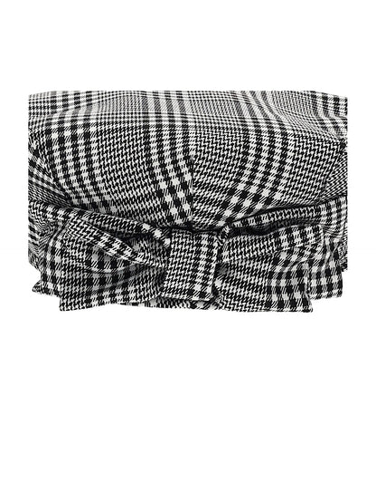 Coated fabric visor hat