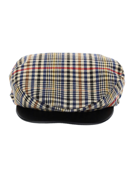 Cappello con visiera tessuto spalmato