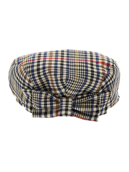 Coated fabric visor hat