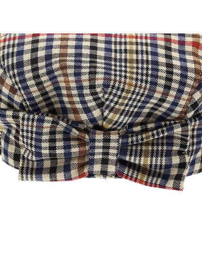 Coated fabric visor hat