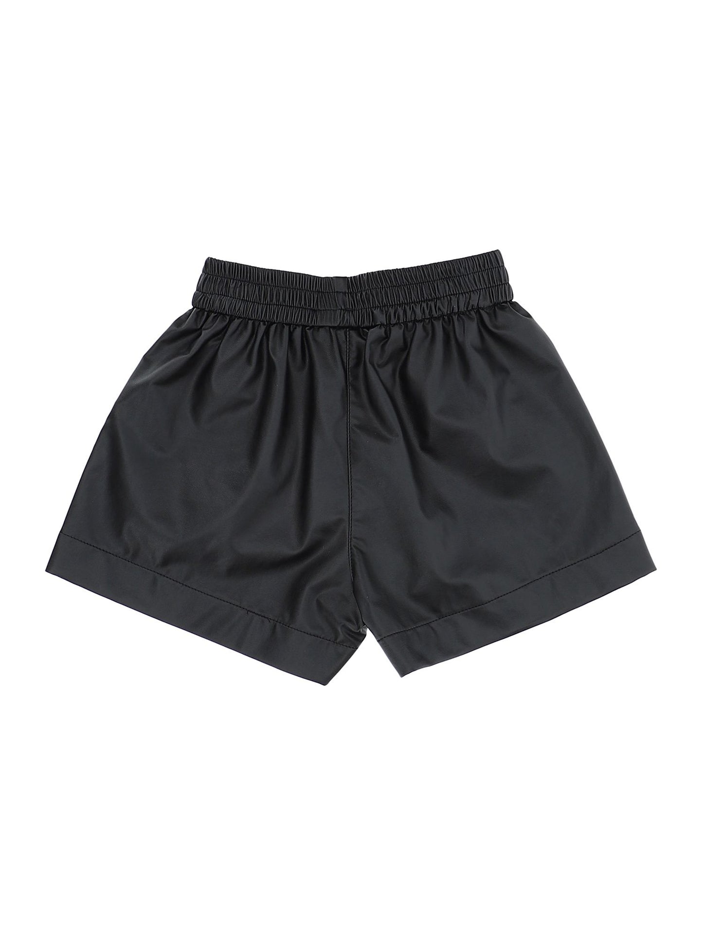 Coated fabric shorts