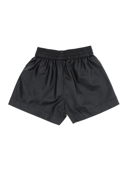 Coated fabric shorts