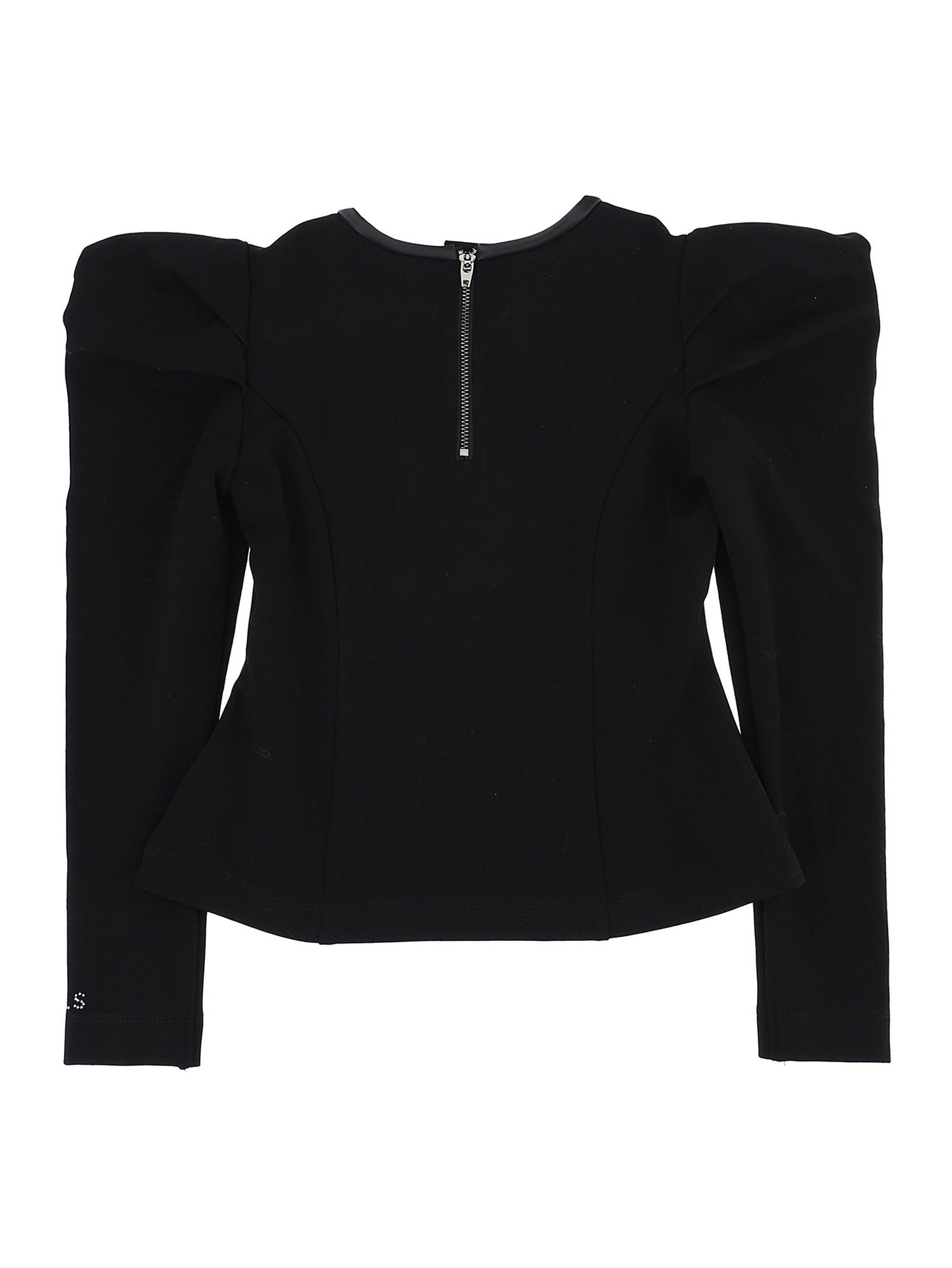 Coated fabric and jersey T-shirt