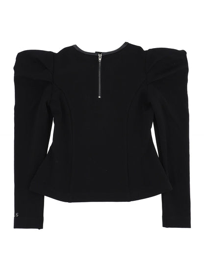 Coated fabric and jersey T-shirt
