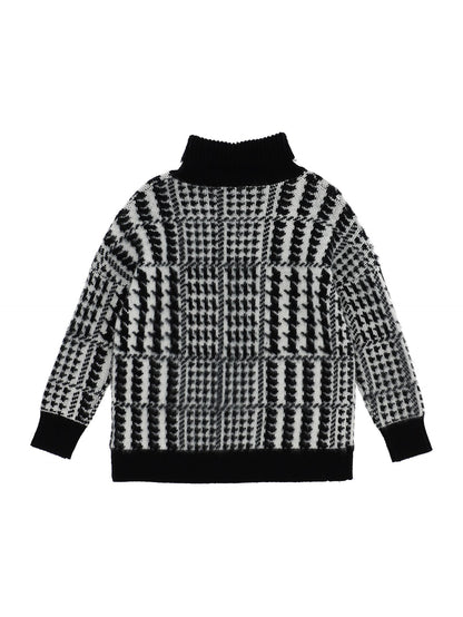 Angora mixed sweater