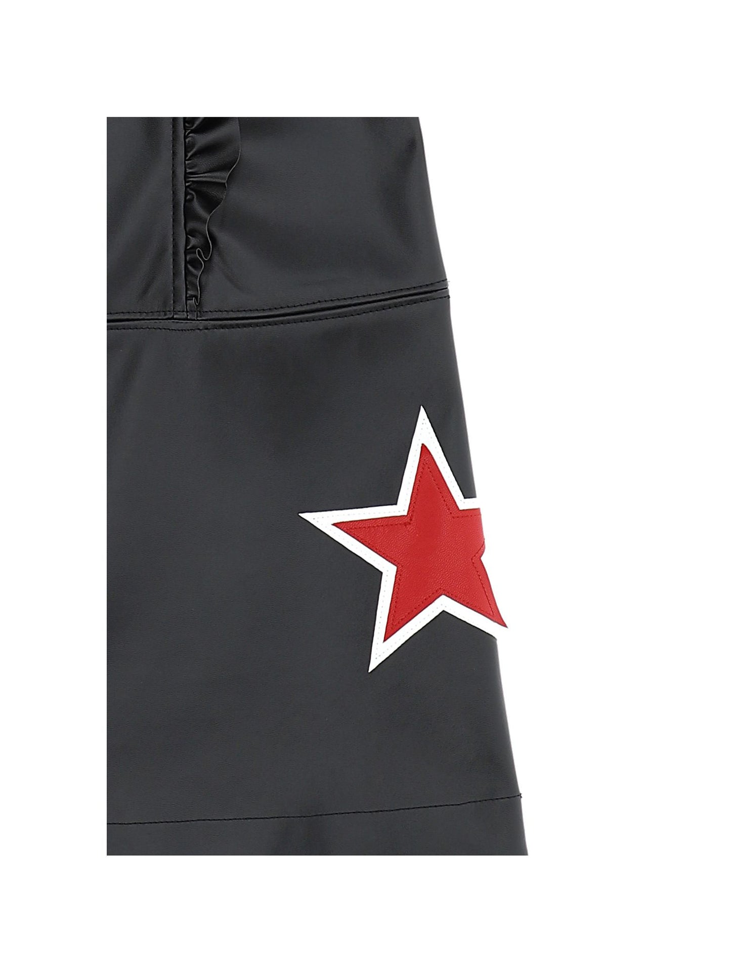 Abito tessuto spalmato stella