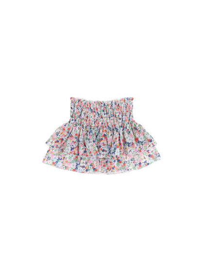 Beachwear muslin skirt