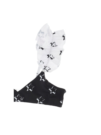 Stretch bikini with star print