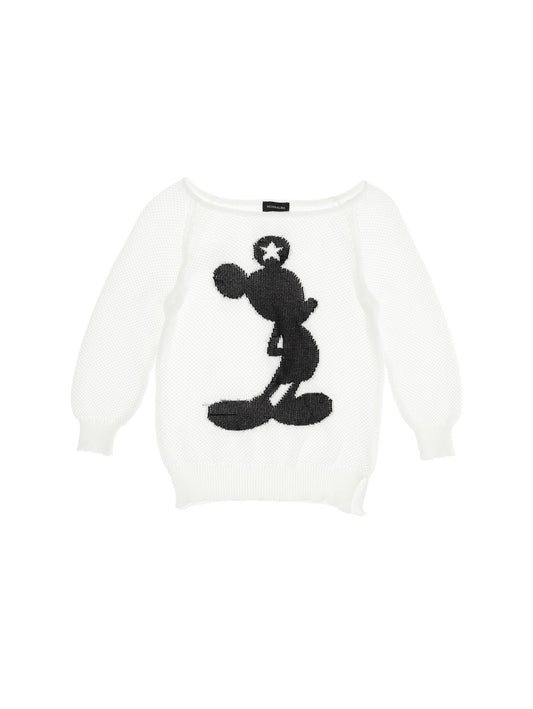 Mickey Mouse crochet sweater