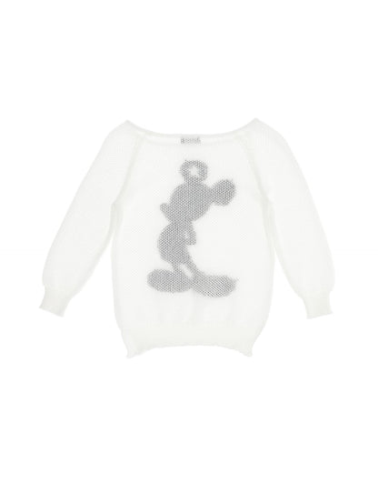 Mickey Mouse crochet sweater