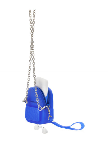 PVC shoulder strap with headphones