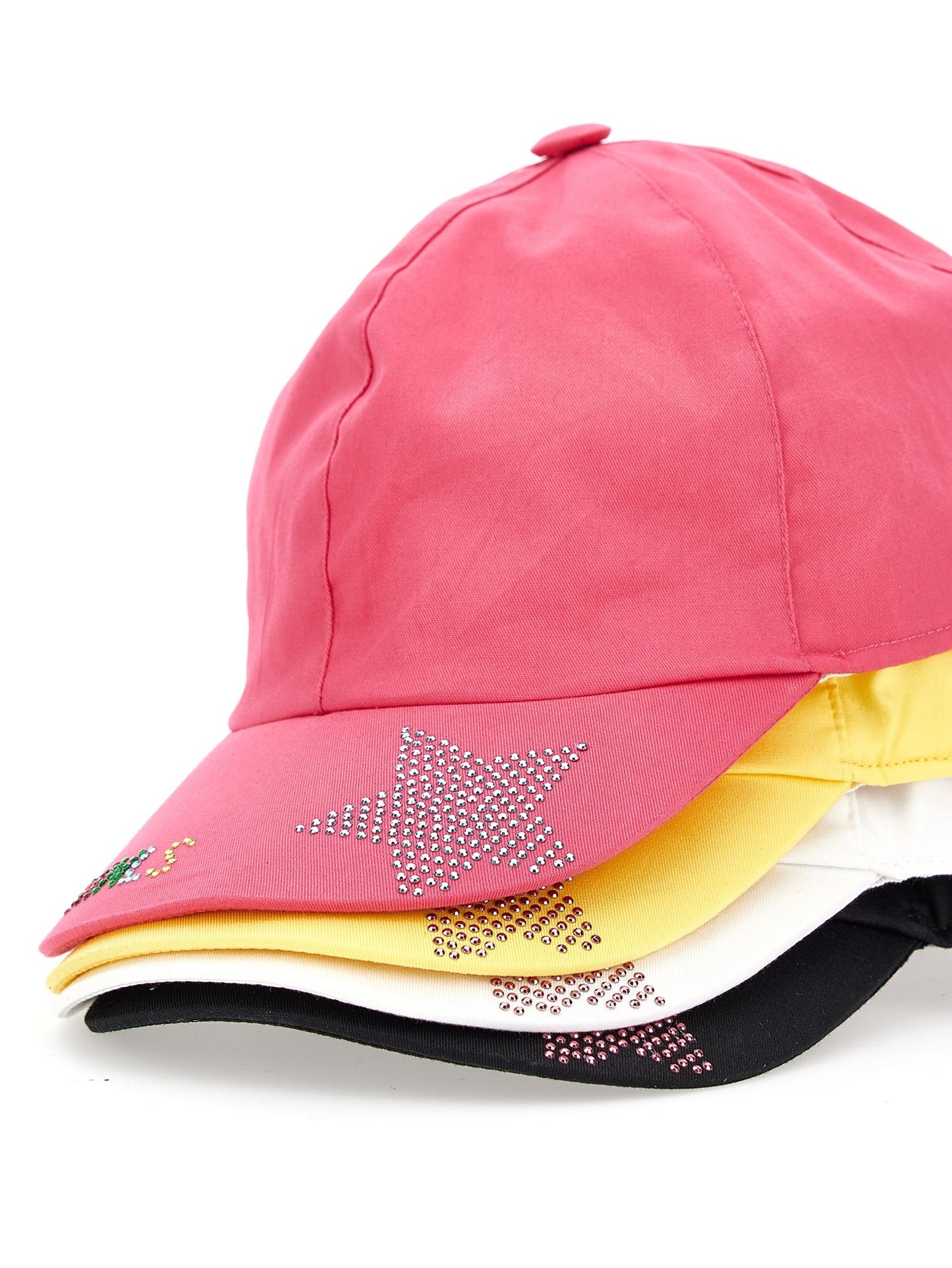 Gabardine baseball with stars