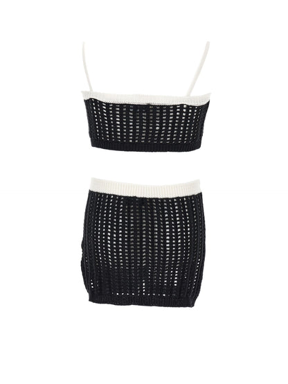 Crochet beach outfit