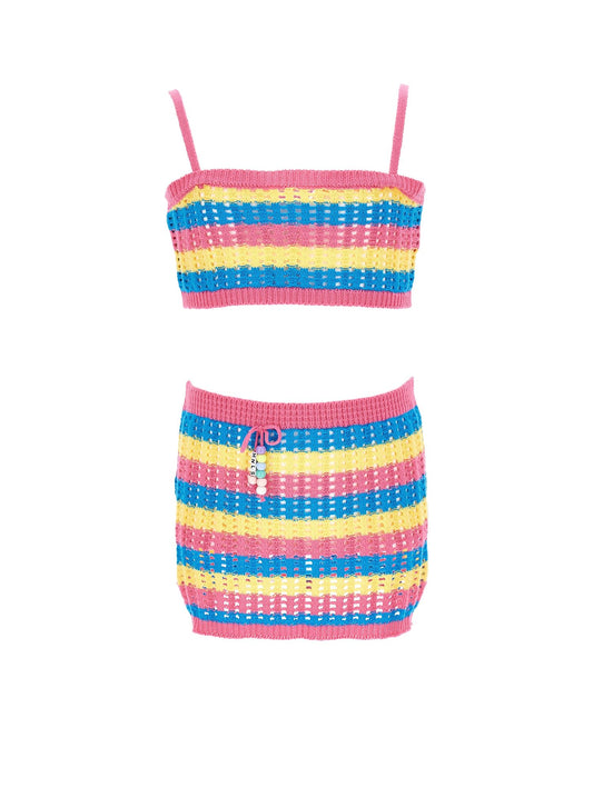 Crochet beach outfit