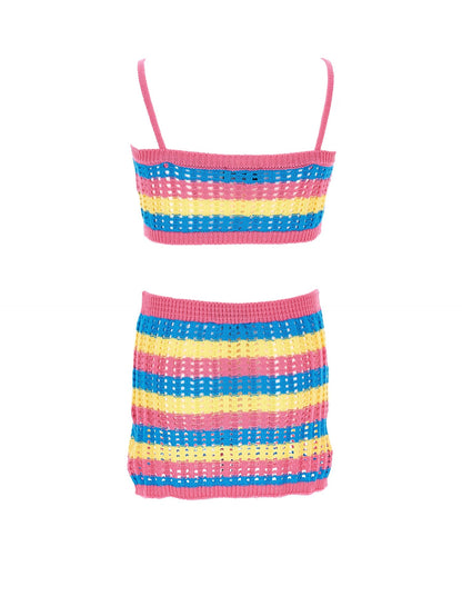 Crochet beach outfit