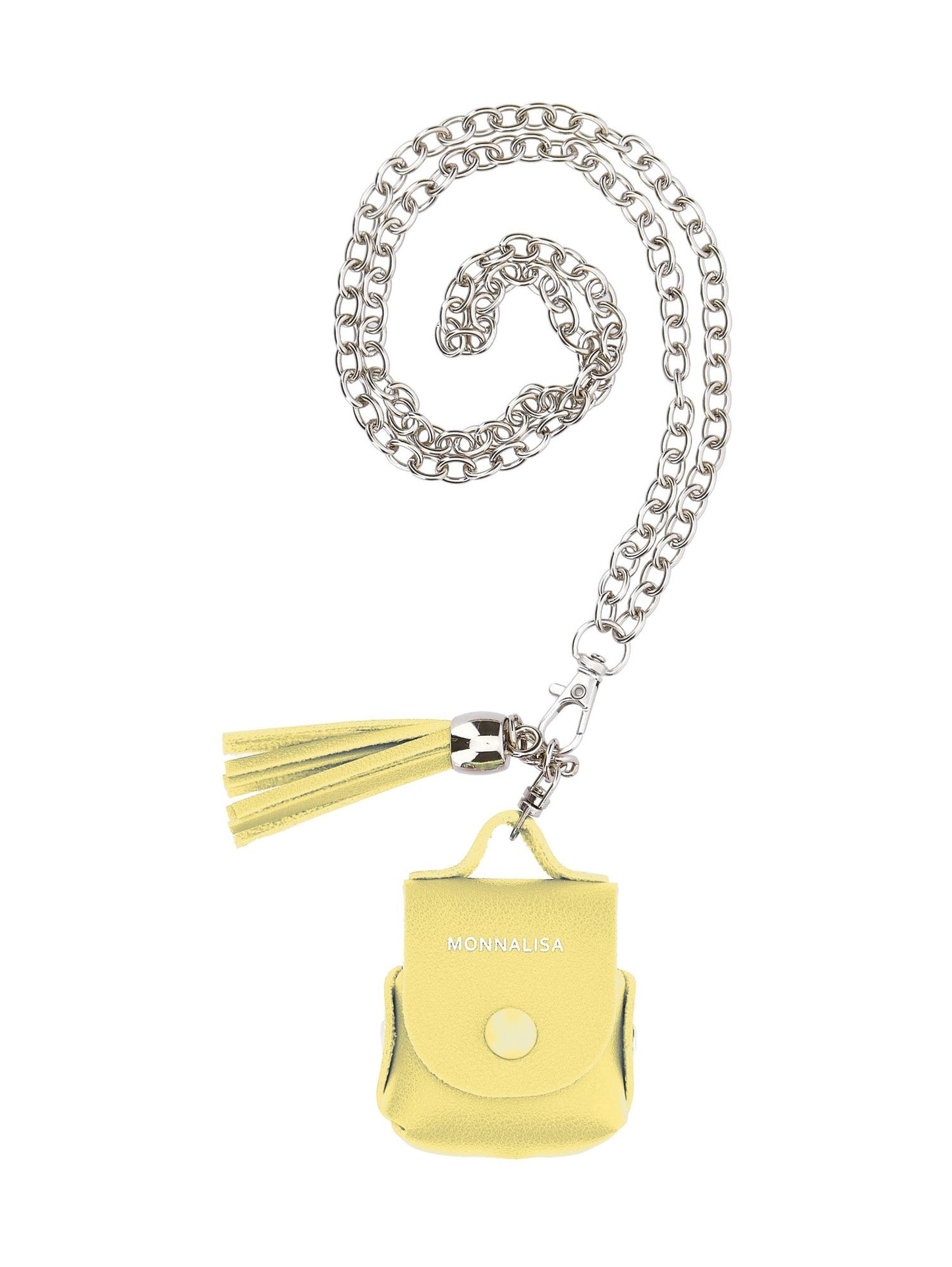 Leather earphone bag