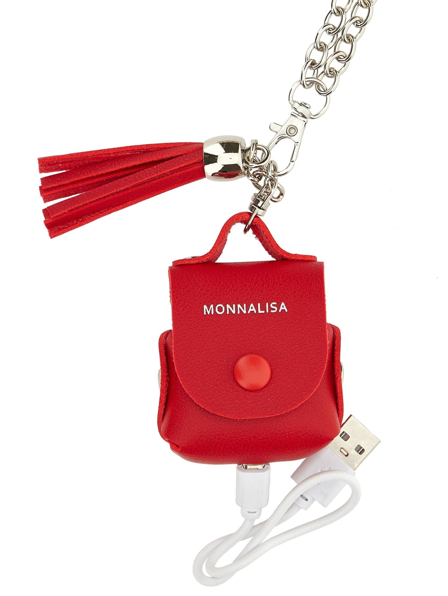 Leather earphone bag