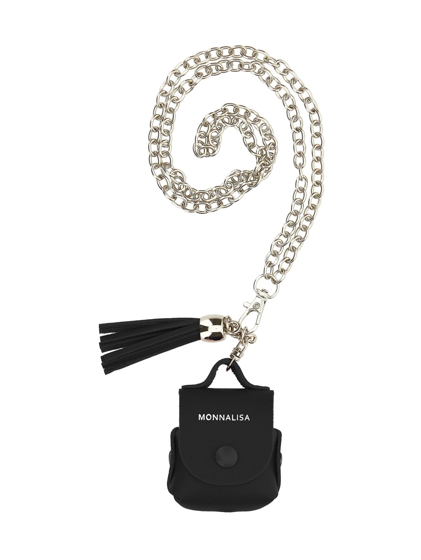 Leather earphone bag