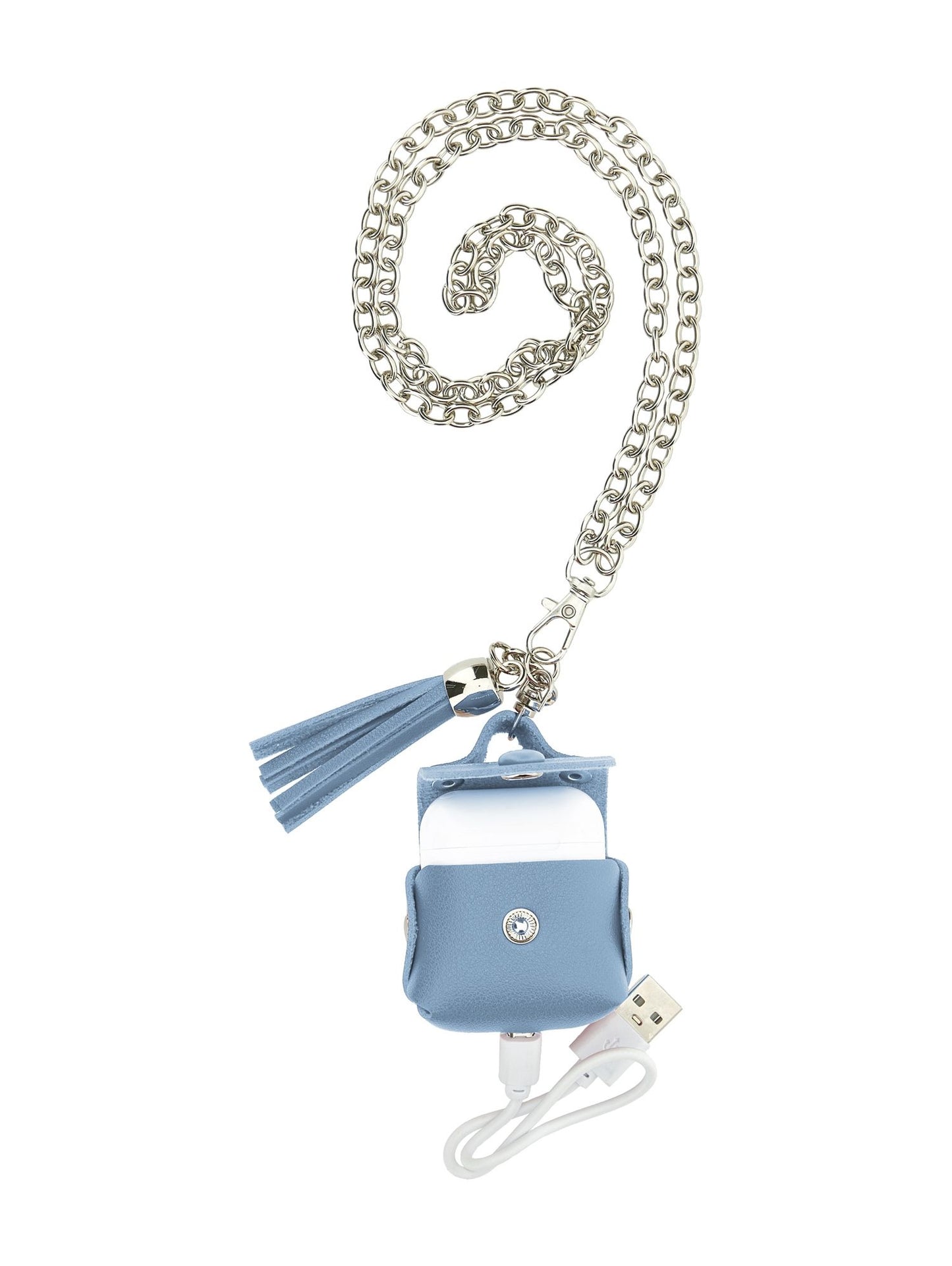 Leather earphone bag