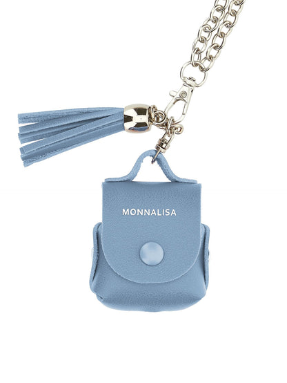 Leather earphone bag